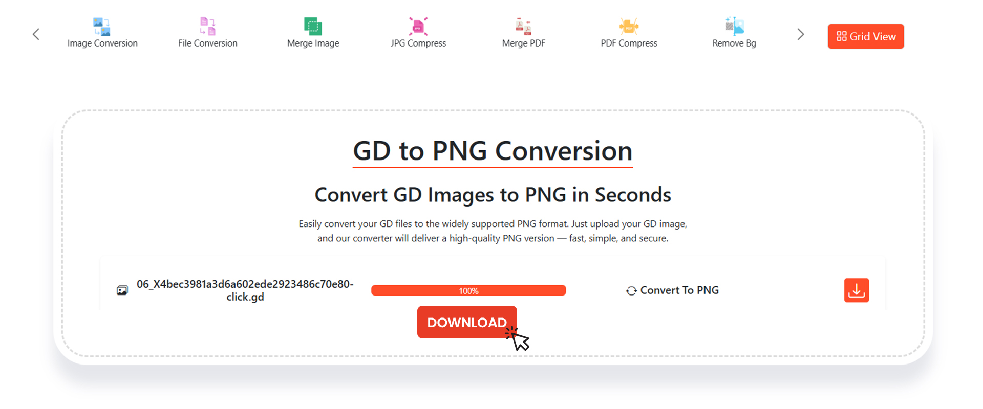 Download Your PNG File