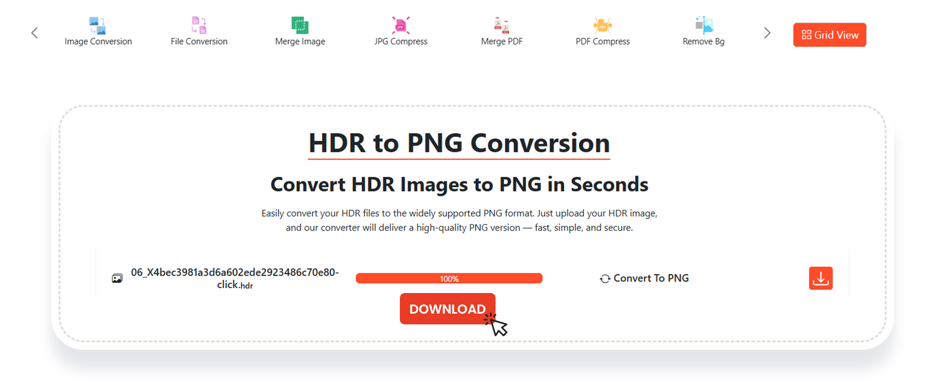 Download Your PNG File
