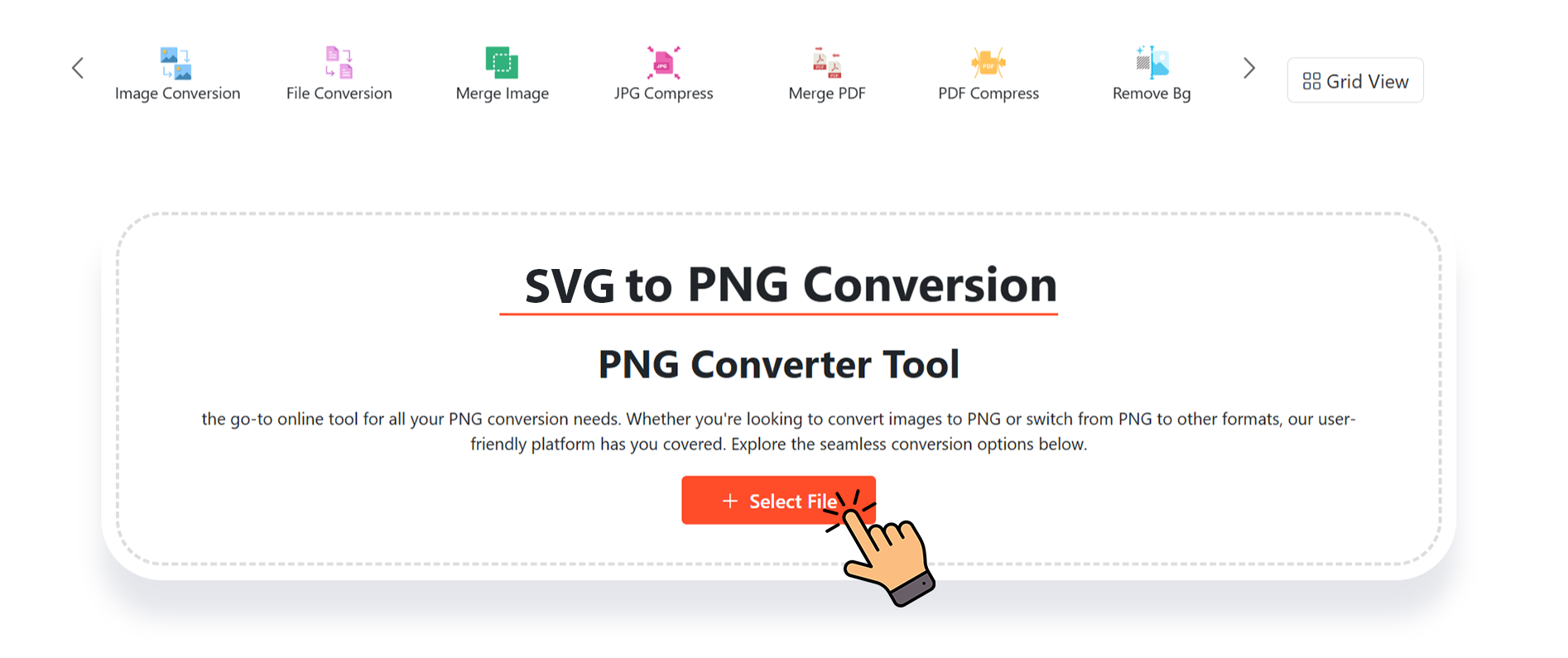 Select Your SVG File