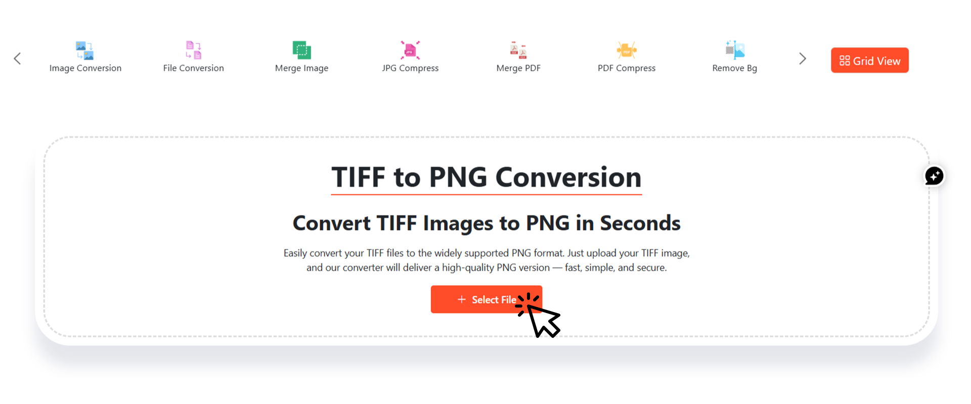 Select Your TIFF File