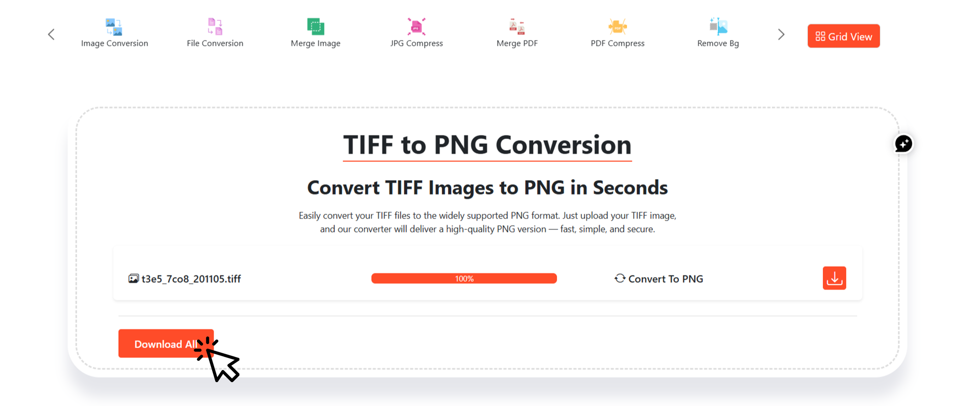 Download Your PNG File