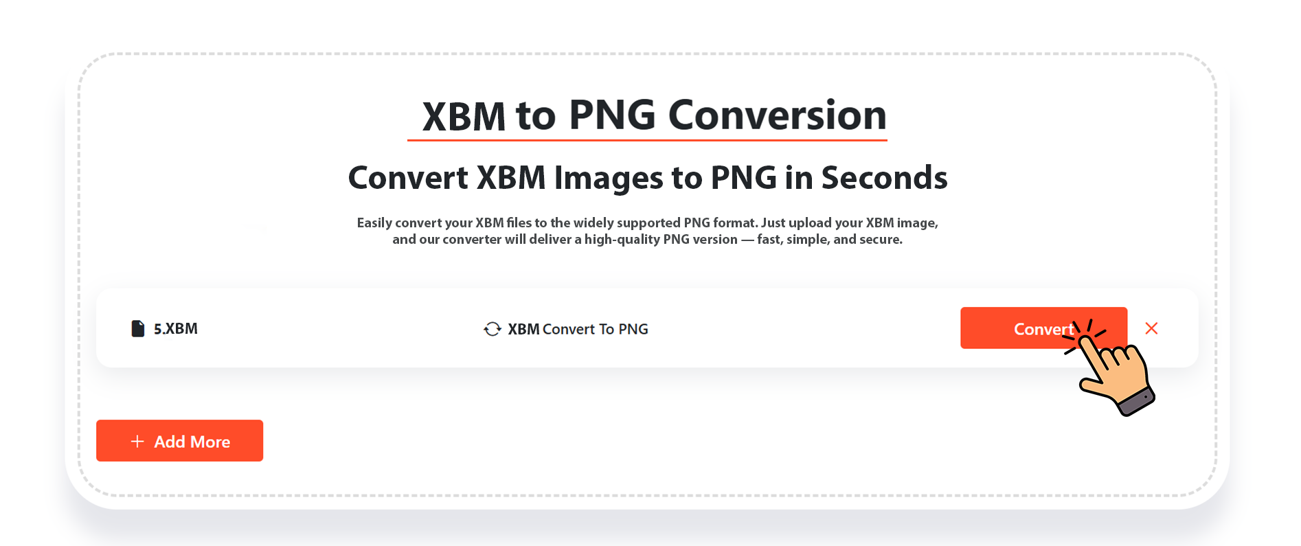 Click 'Convert'
