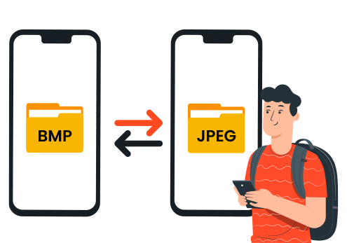 Advanced BMP to JPEG Conversion Methods