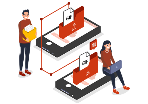 Bring Ease in GIF Conversion Using A2Z Converter