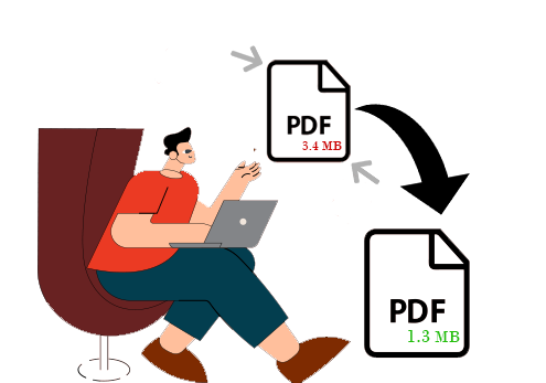 Features of the A2Z PDF Compression Tool