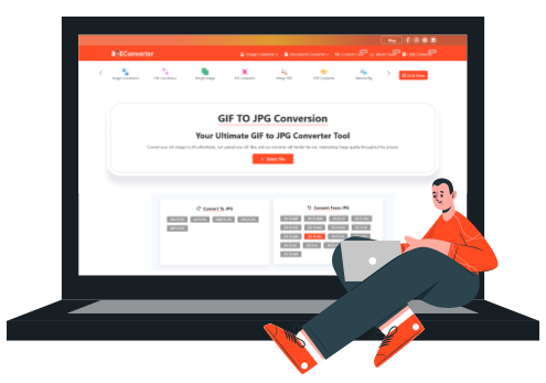 Effortless GIF Conversion with A2ZConverter
