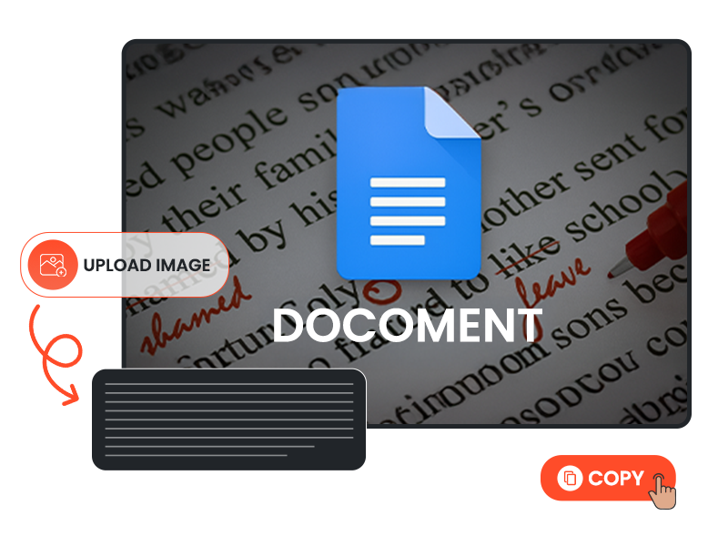 Professionals extracting info from printed contracts or PDFs.