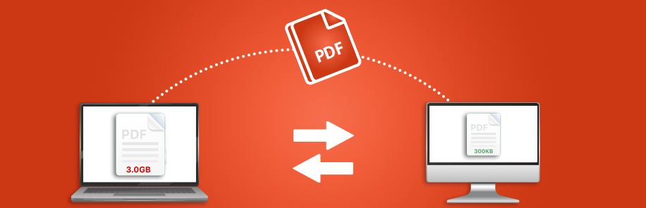What Distinguishes Lossy PDF Compression from Lossless Compression?