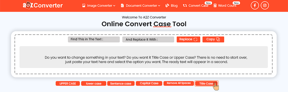 What Makes Online Convert Case Tool Worth Your Trust & Time?