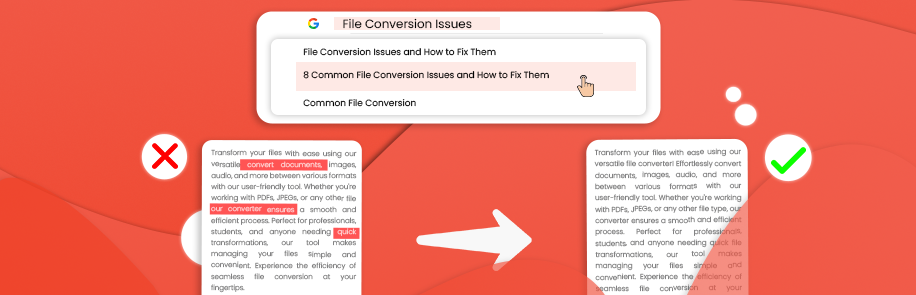 8 Common File Conversion Issues and How to Fix Them