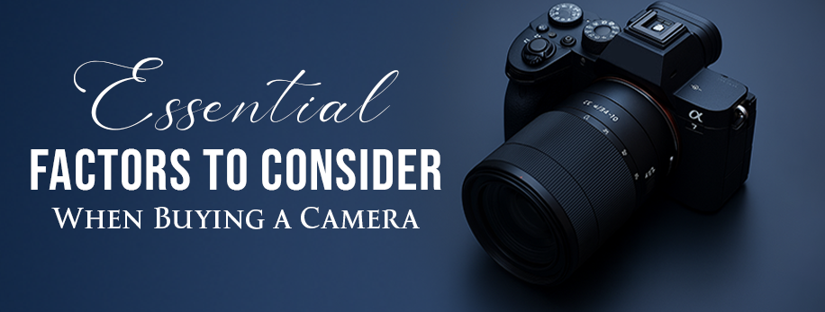 Essential Factors to Consider When Buying a Camera in 2025
