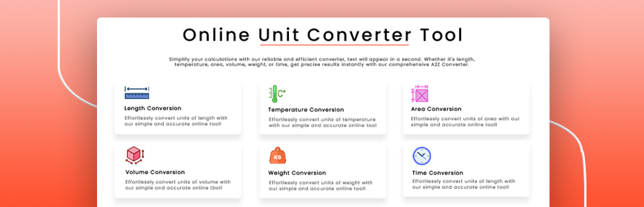 Need Quick Unit Conversions? A2Z Converter Has You Covered!