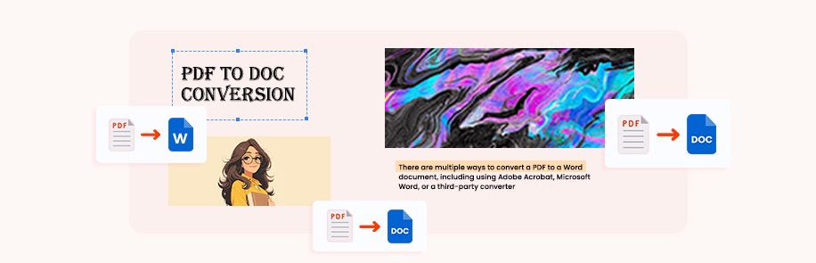 Is My Document Secure When Using Online PDF-to-Word Converters?