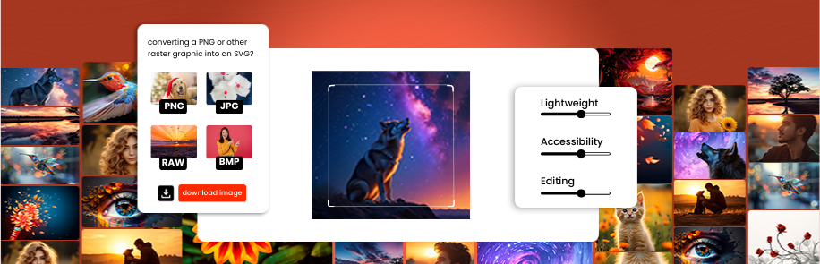 What is the Most Effective Method for Converting a PNG or Other Raster Graphic into an SVG?