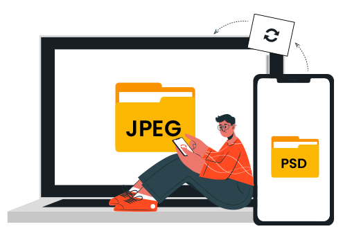 Effortless JPEG Conversion with A2ZConverter