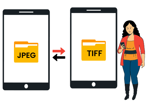 Effortless JPG to TIFF Conversion with A2ZConverter