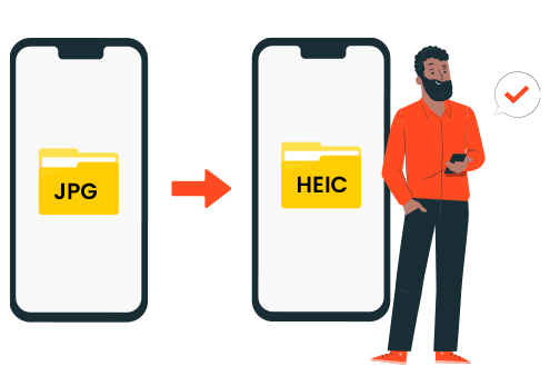 Mastering JPG to HEIC Conversion