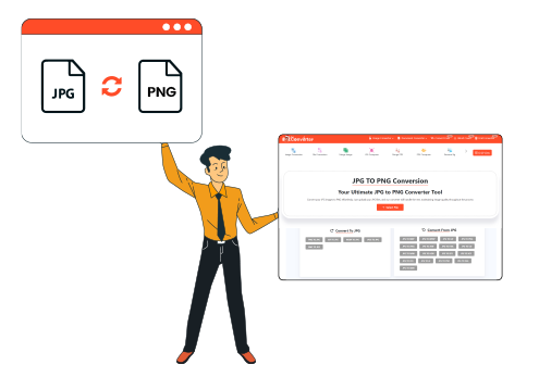 Advanced JPG to PNG Conversion: Techniques, Tools, and Real-World Applications