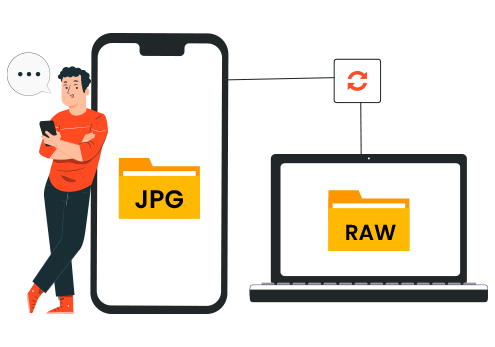 Why Convert JPG to RAW