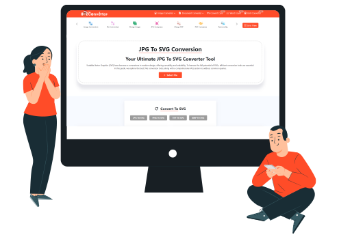 Why Convert JPG to SVG?