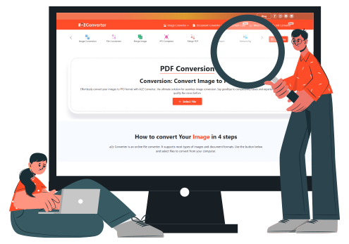 Effortless PDF Conversion with A2ZConverter