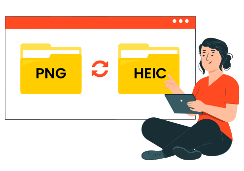Why Convert PNG to HEIC