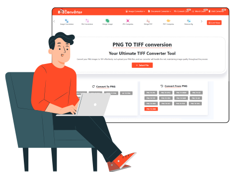 The Ultimate Guide to PNG to TIFF Conversion: Techniques, Tools, and
                            Applications