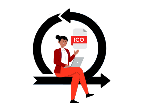 Simplify ICO Conversion with A2Z Converter