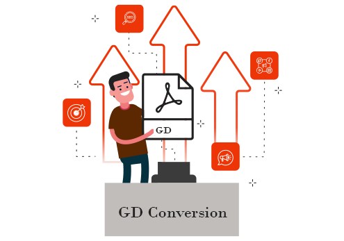 Streamline Digital Workflow with GD Conversion