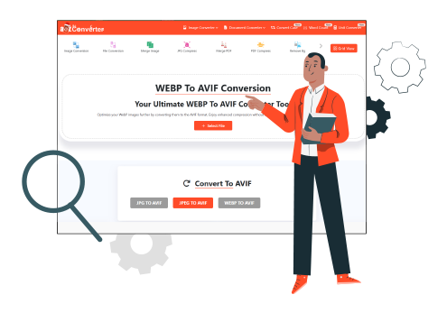 Effortless WEBP Conversion with A2ZConverter