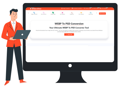 Effortless WEBP Conversion with A2ZConverter
