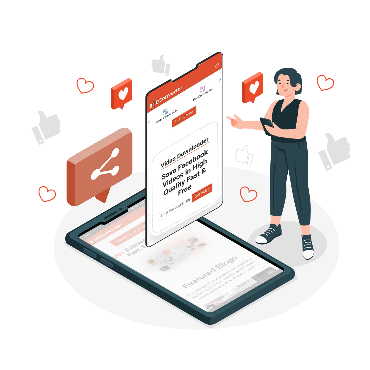 Best Free Online Facebook Video Downloader – No Limits