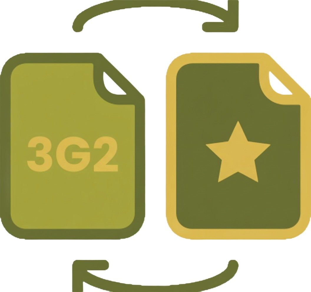 3G2 conversion