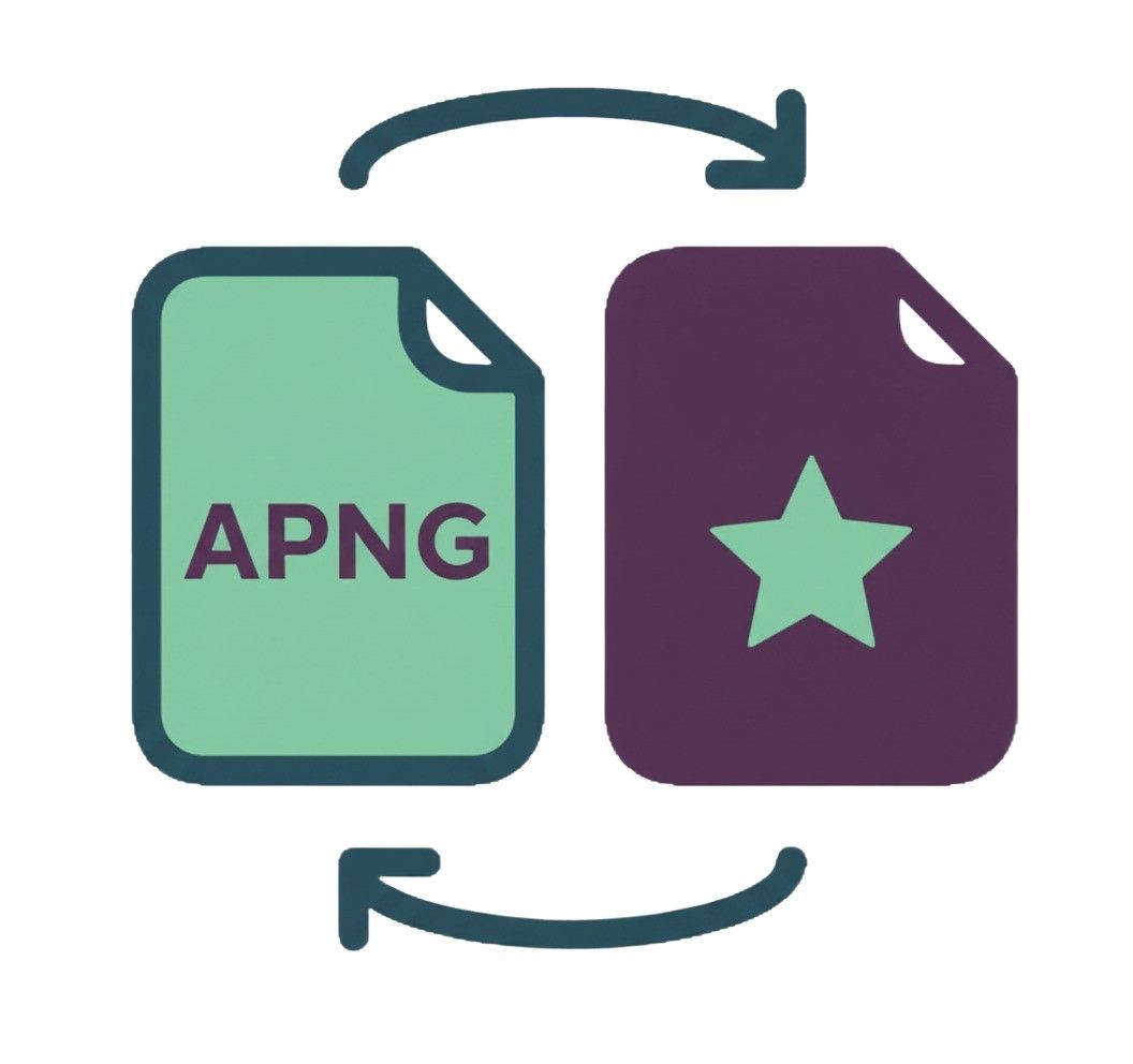 Animated PNG converter tool