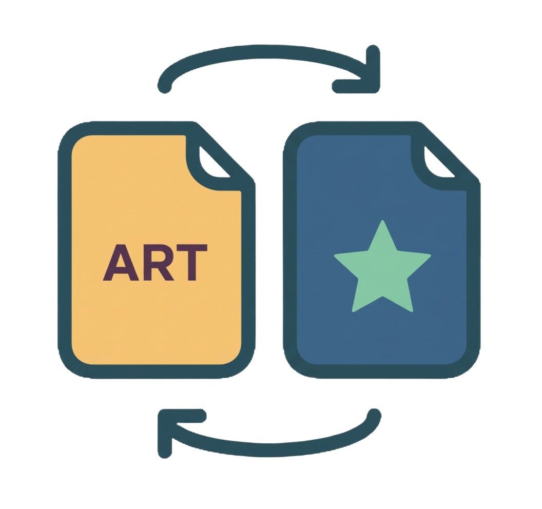 Art Image converter tool