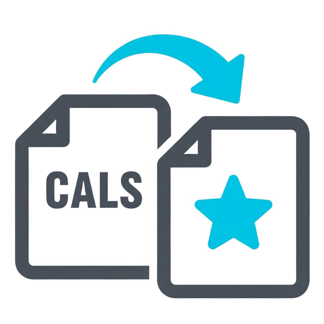 CALS Type II converter tool