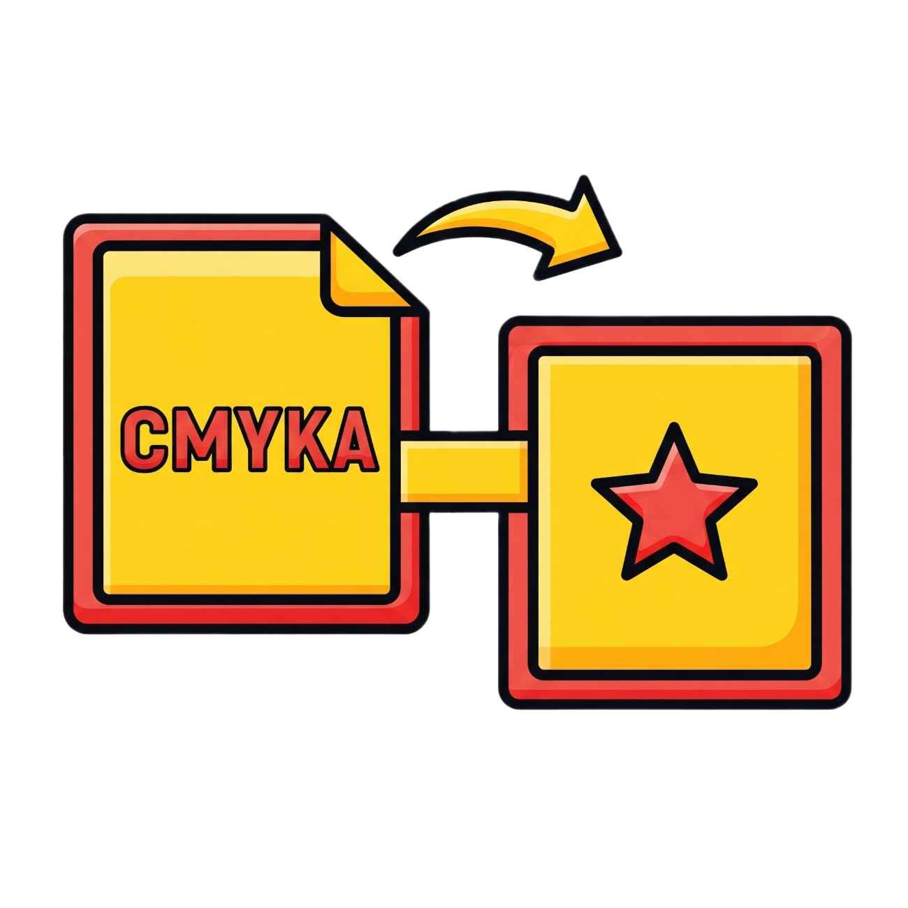 Raw CMYKA Image converter tool
