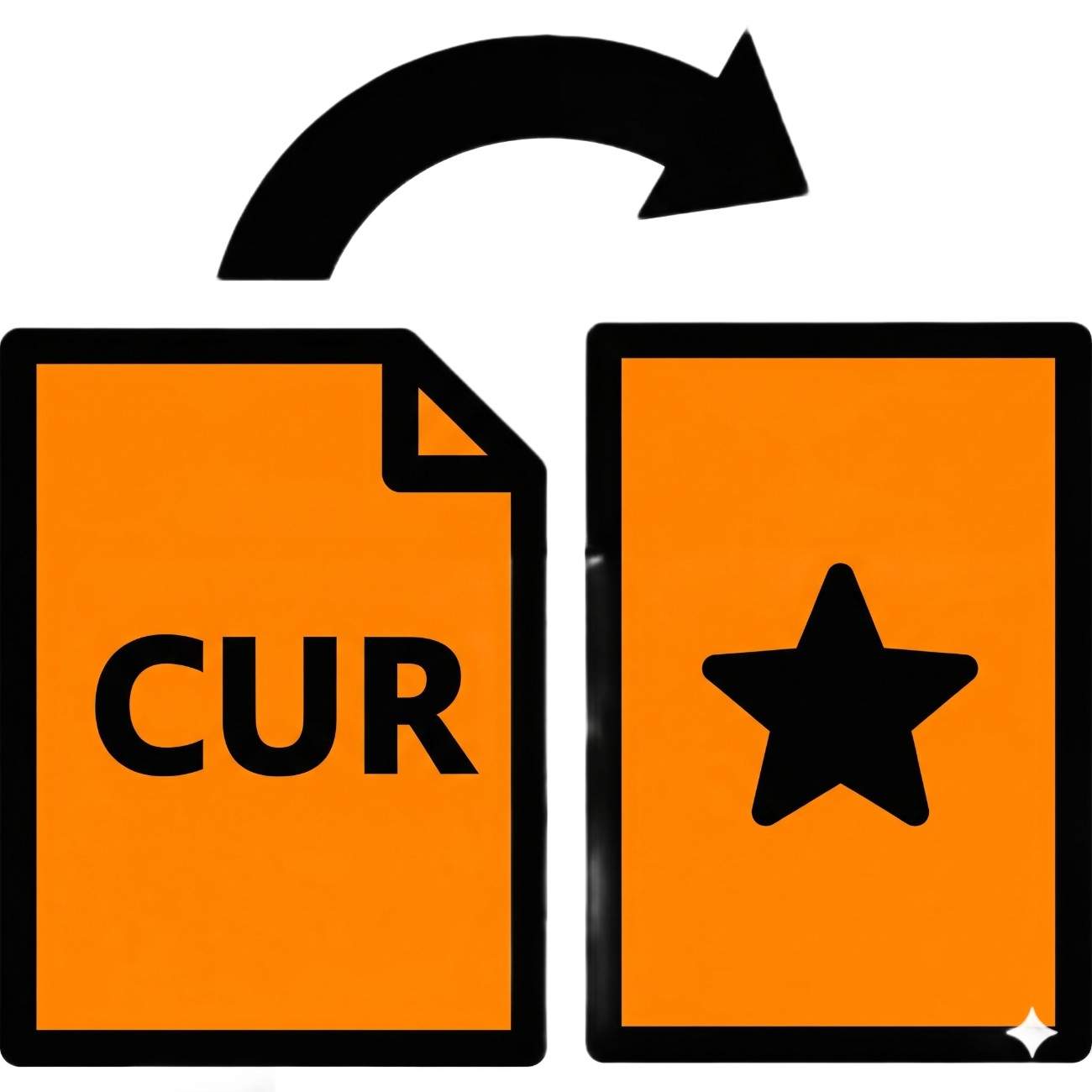 Windows Cursor converter tool