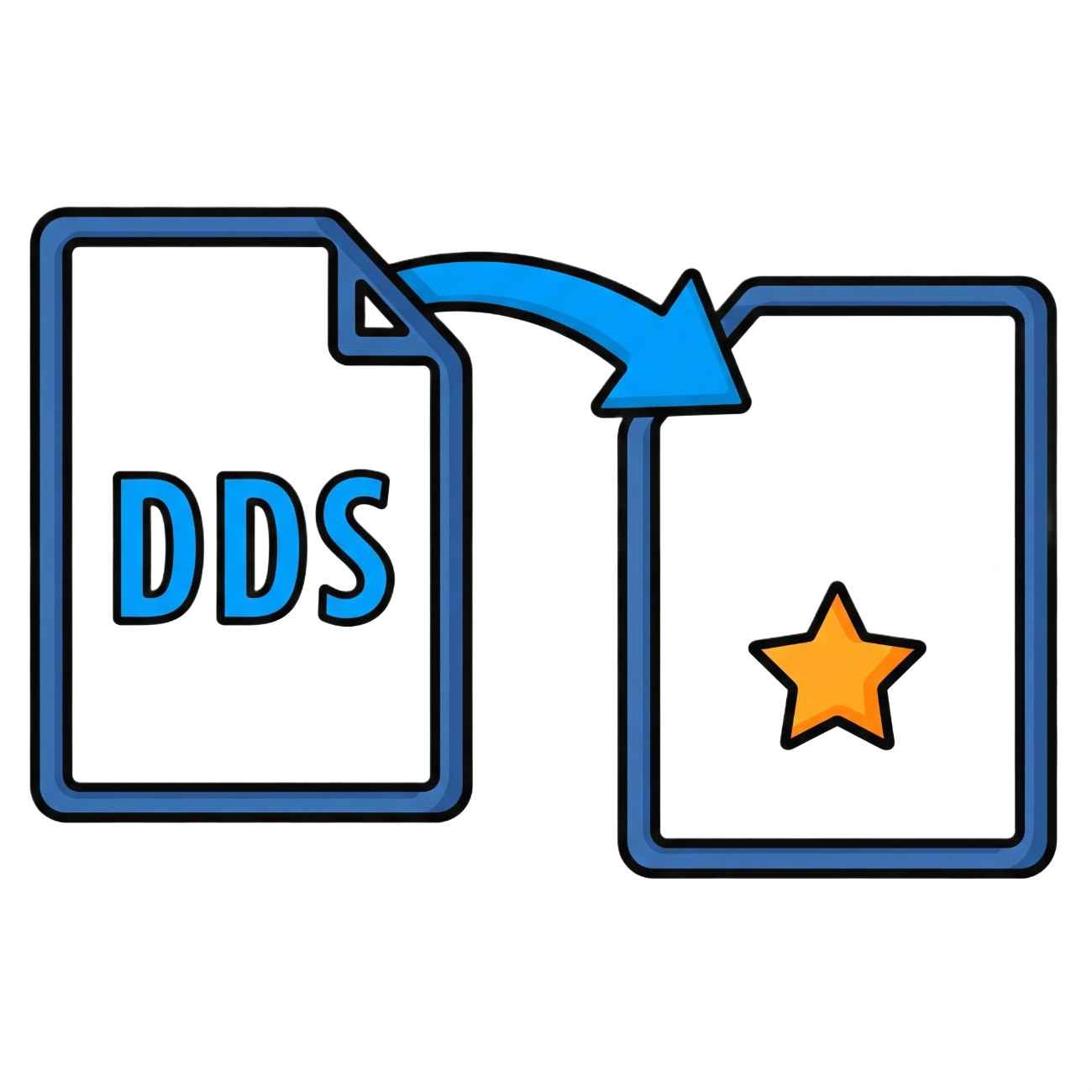 Direct Draw Surface converter tool
