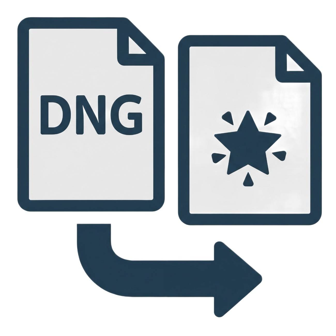 Digital Negative RAW converter tool