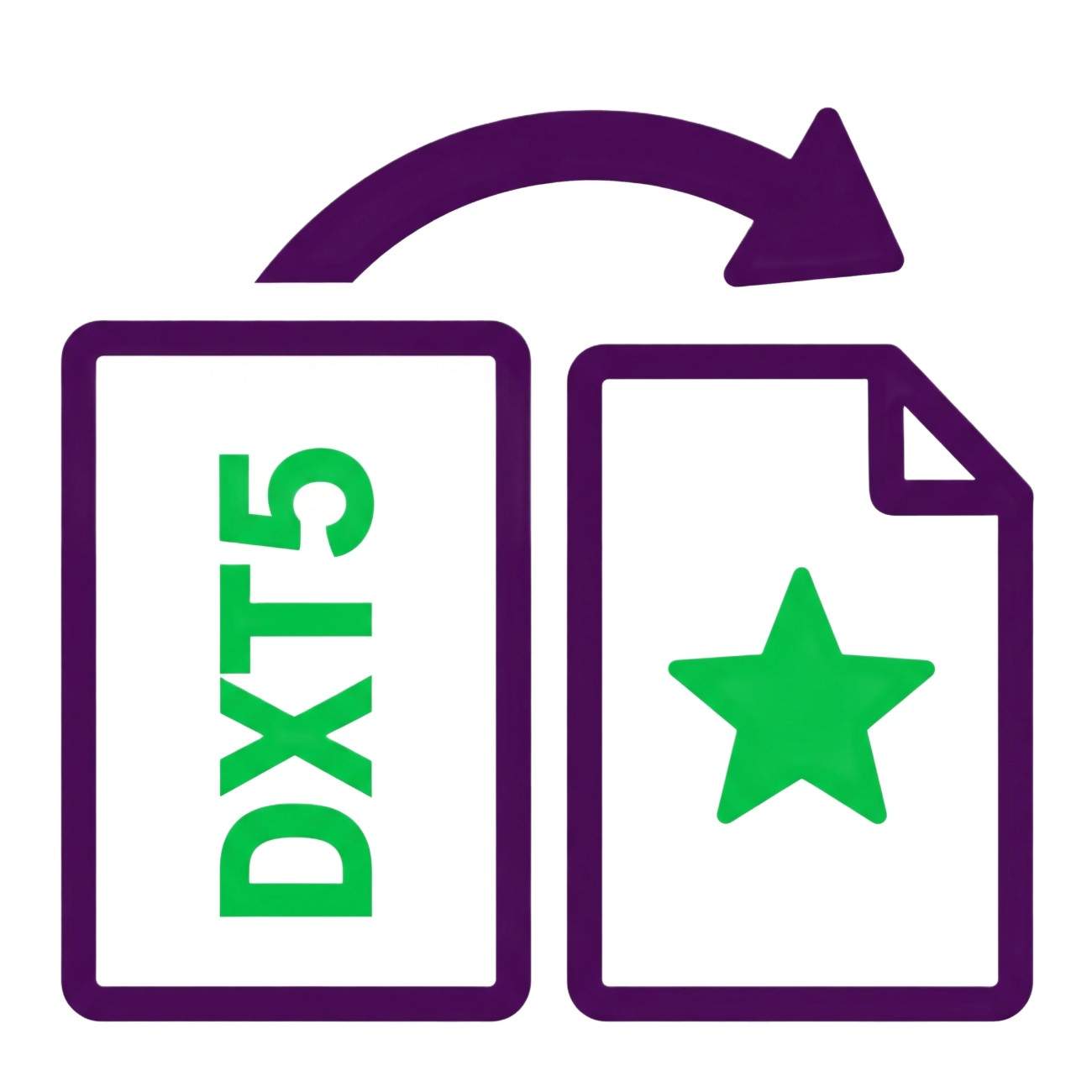 DirectX Texture DXT5 converter tool