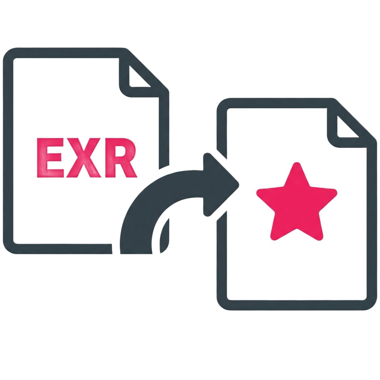 OpenEXR High Dynamic Range converter tool