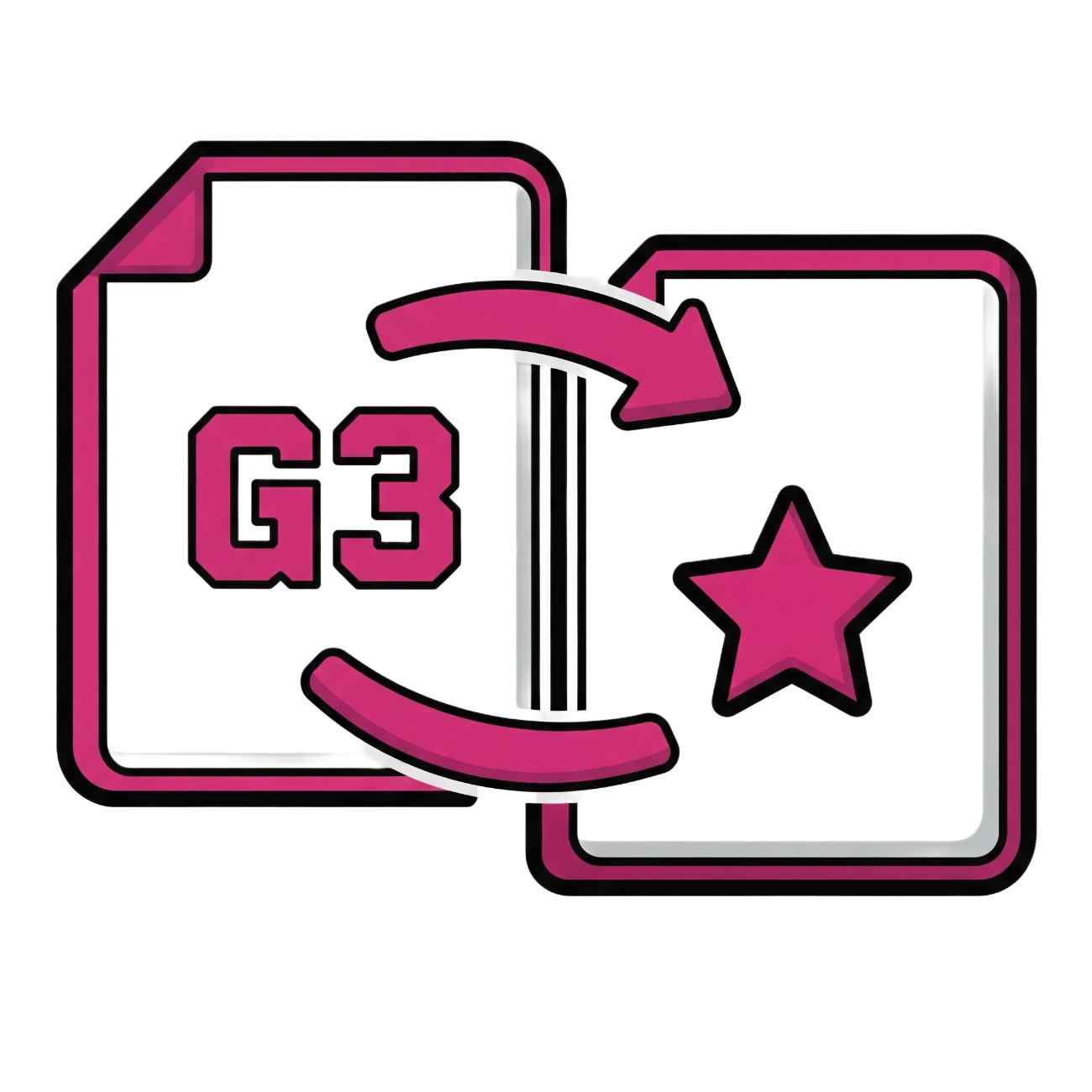 Group 3 FAX converter tool