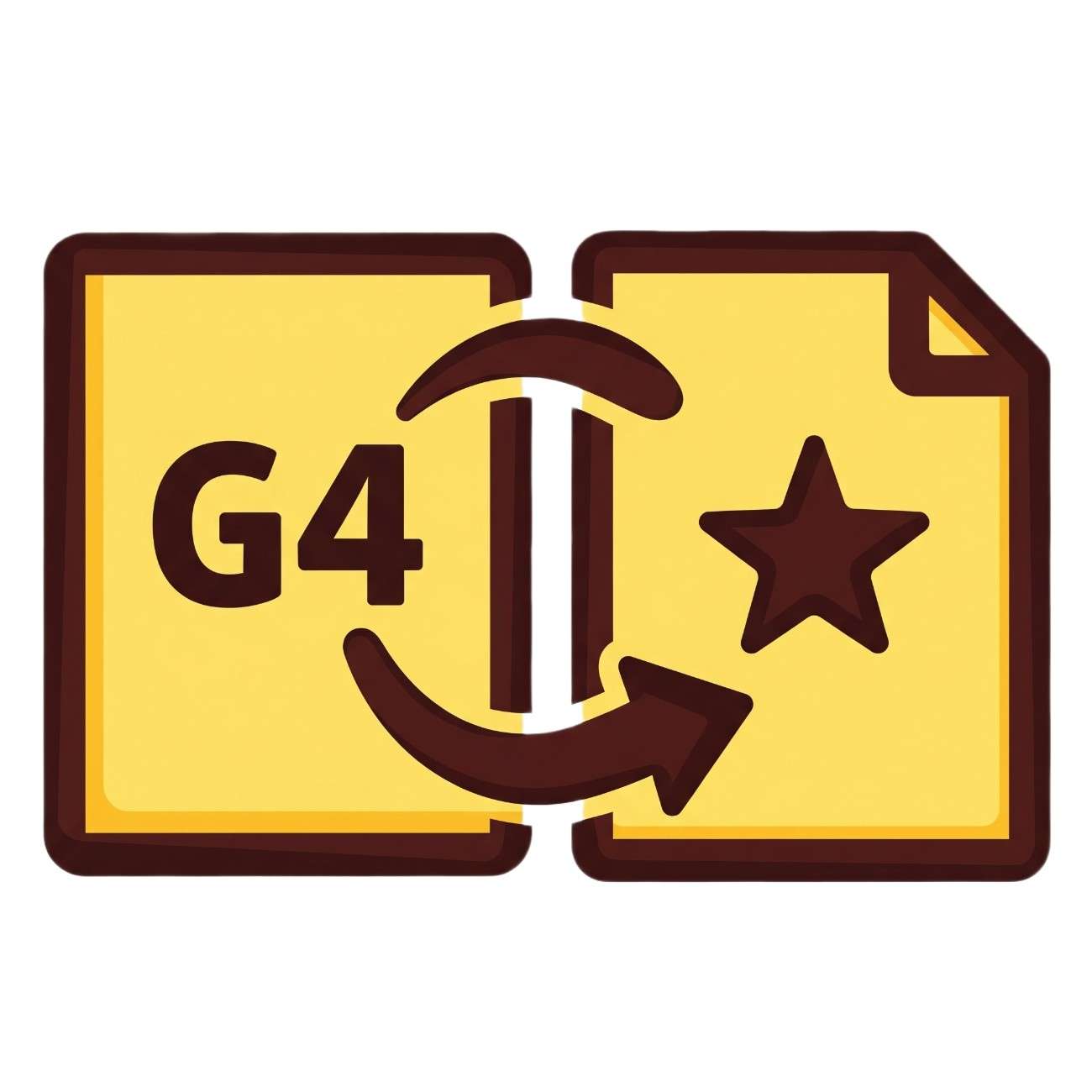 Group 4 FAX converter tool