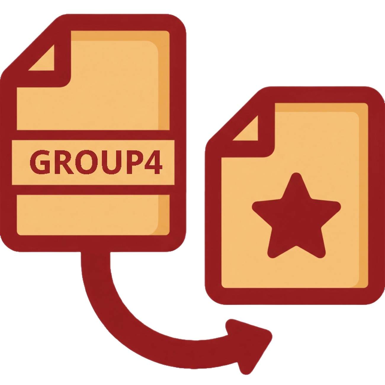 Group 4 FAX converter tool
