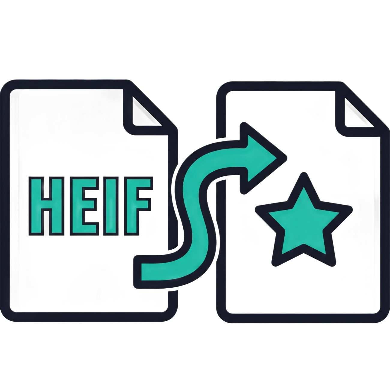 High Efficiency Image Format converter tool