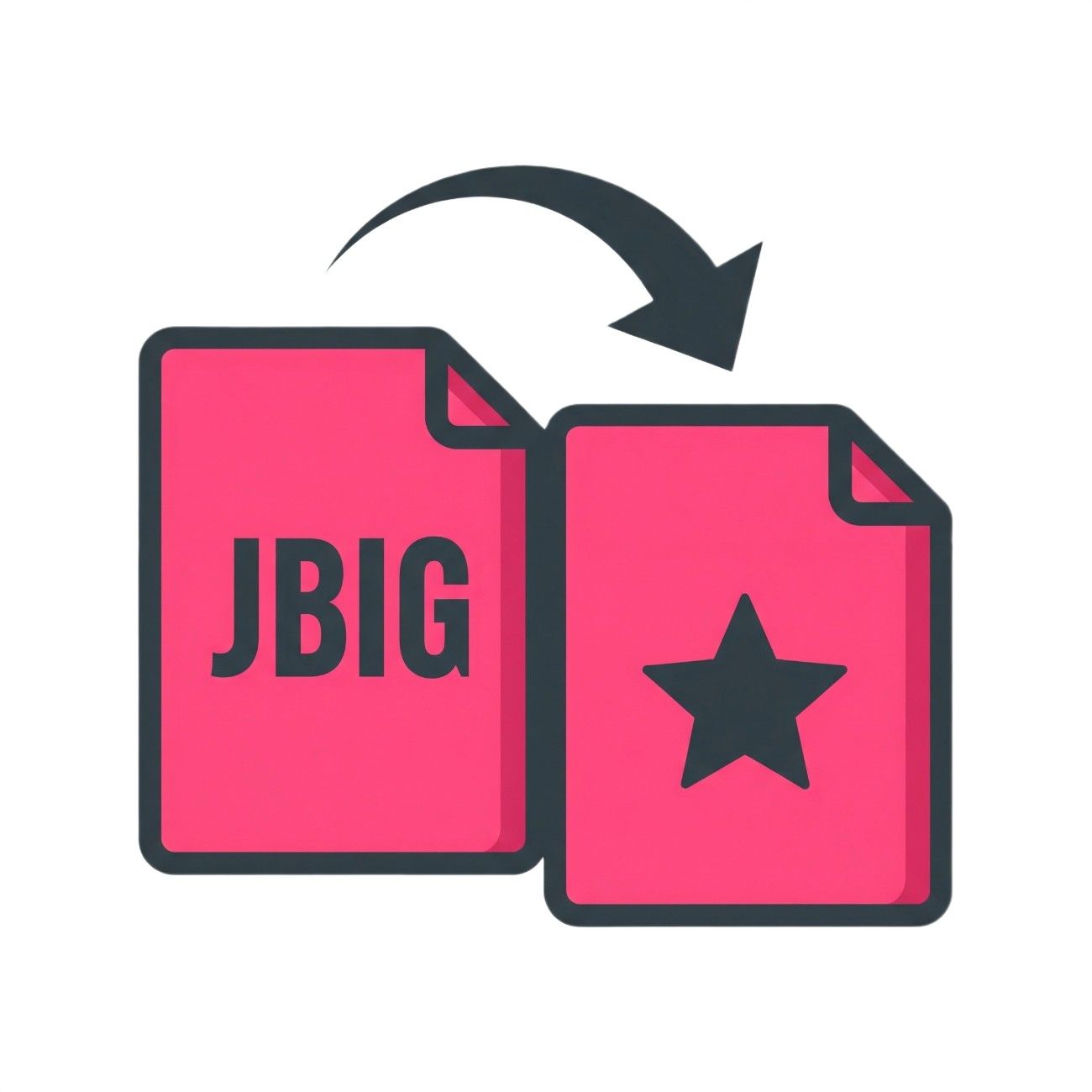 Joint Bi-level Image Group converter tool