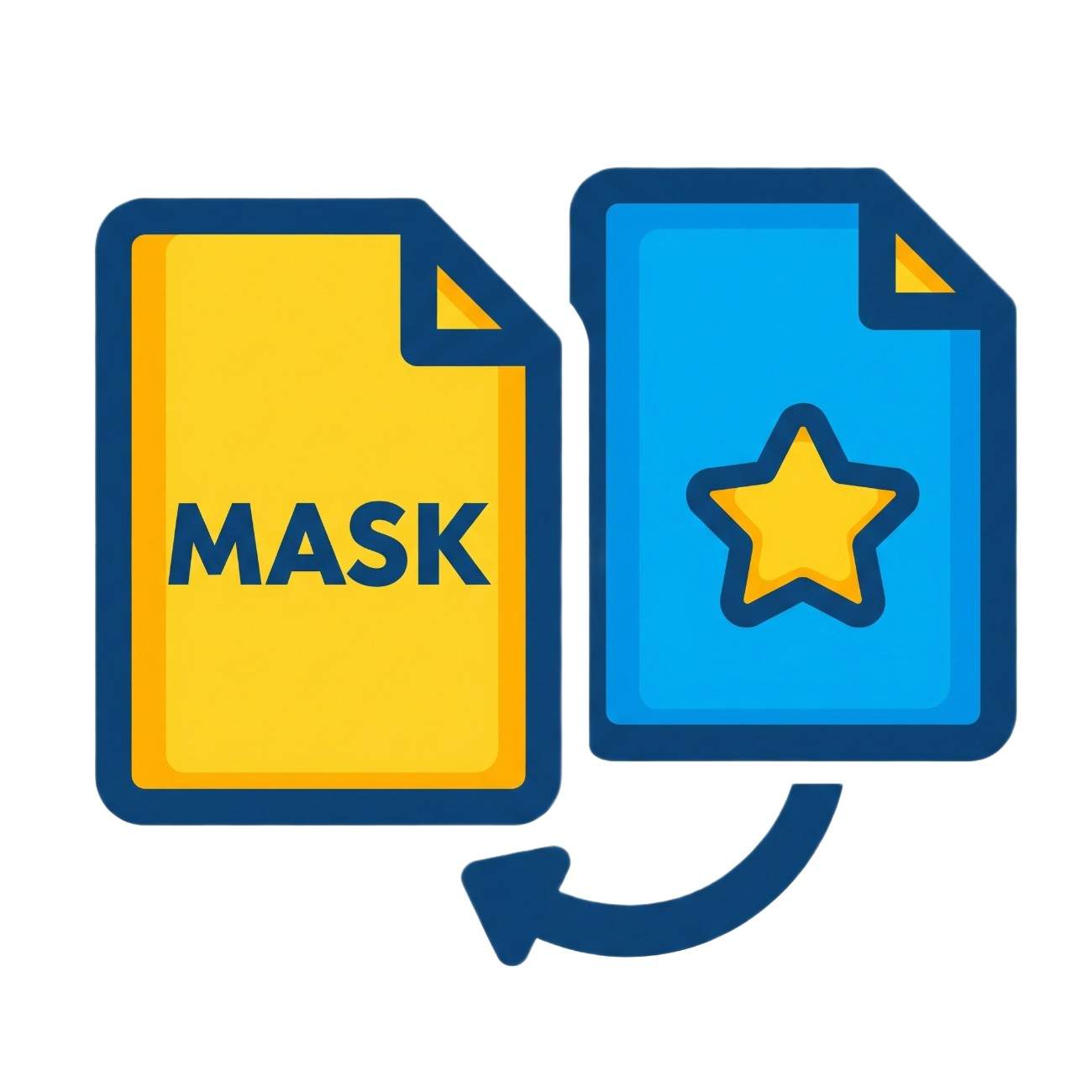Mask Pseudo-image converter tool