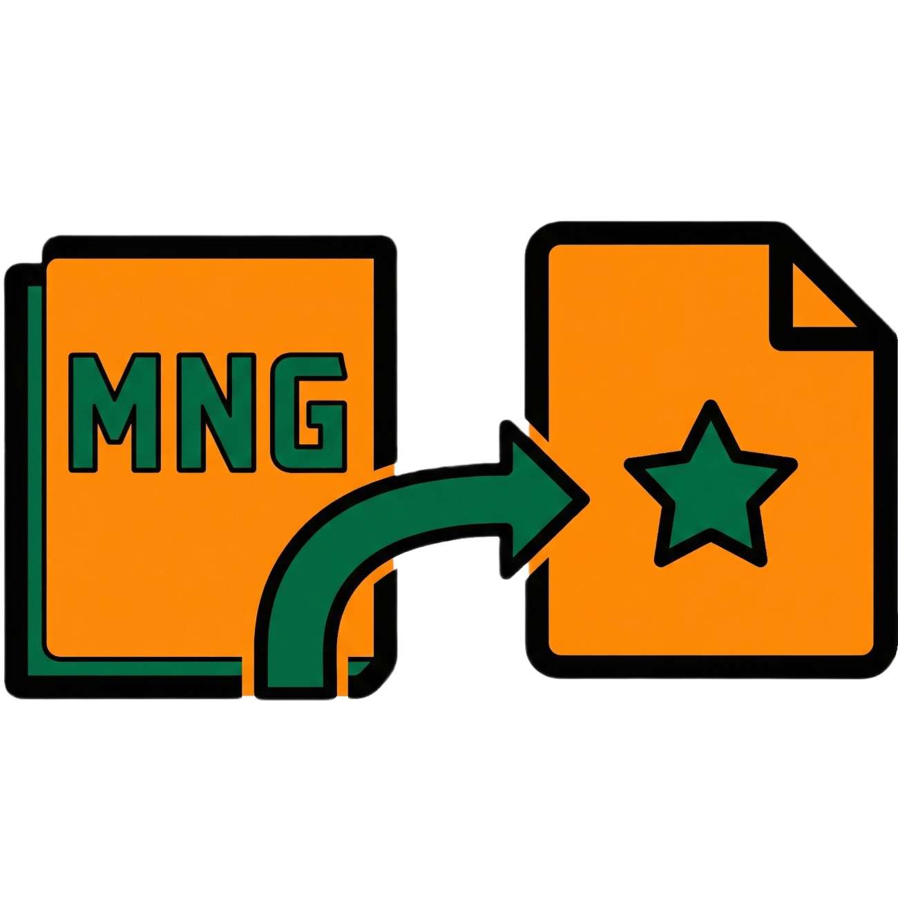Multiple-image Network Graphics converter tool