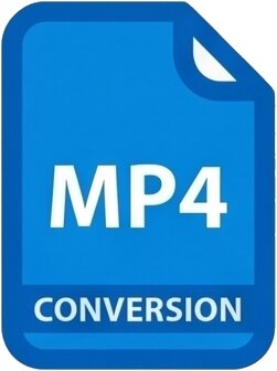 MP4 conversion